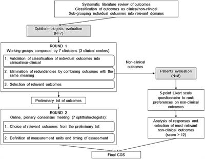 Systematic review for the development of a core outcome set for monofocal intraocular lenses for cataract surgery